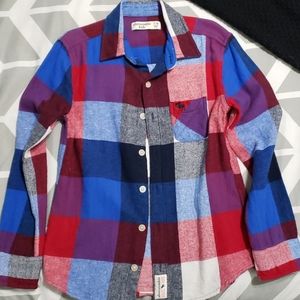 Abercrombie button down shirt